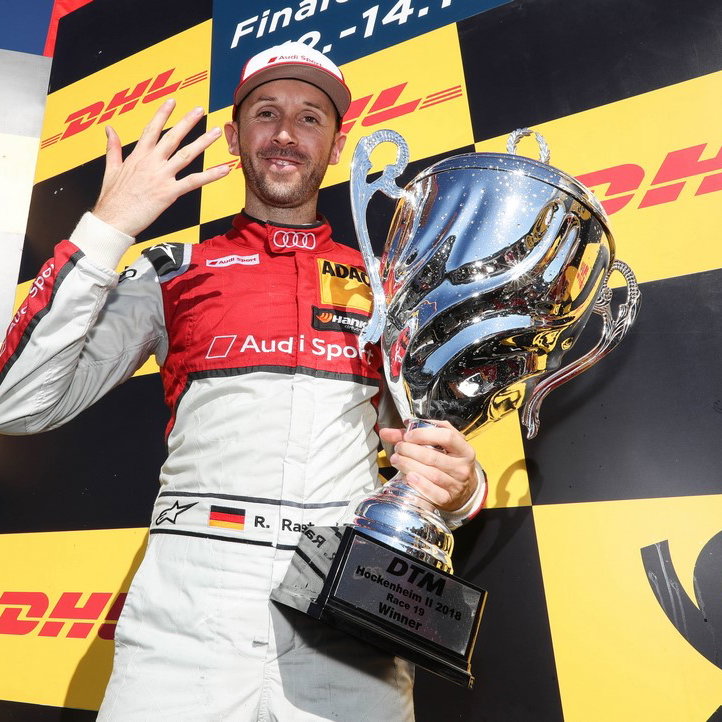 Superpole qualifying times - Hockenheim.